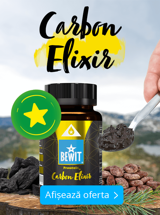 BEWIT® PRAWTEIN® CARBON ELIXIR | BEWIT.love