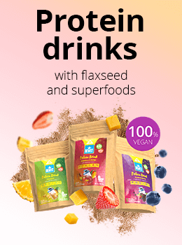 Protein drinks with superfoods | BEWIT.love