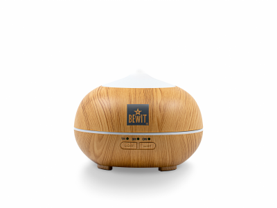 Aroma-Diffusor SMELL LINE 150, helles Holz