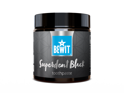 Zubní pasta Superdent Black