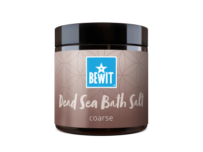 BEWIT Dead Sea salt, coarse