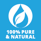 100% curate și naturale