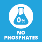 No phosphates