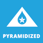 Pyramidized