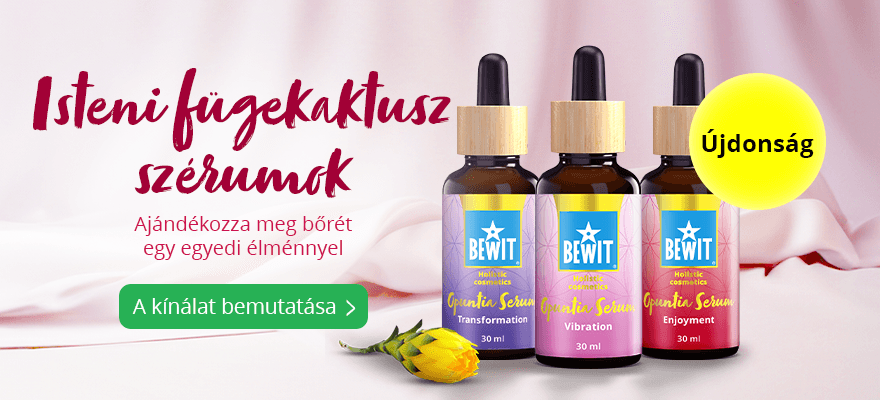 Opuntia serums | BEWIT.love