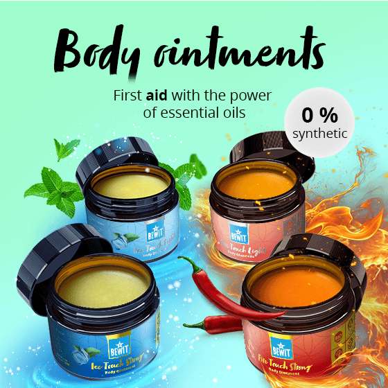 Body ointments | BEWIT.love