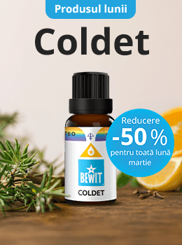 Amestec de uleiuri esențiale BEWIT Coldet | BEWIT.love