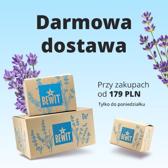 DARMOWA DOSTAWA | BEWIT.love