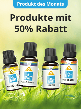 Begünstigtes Angebot der Produkte | BEWIT.love