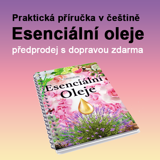 Esenciální oleje CZ – praktická příručka v češtině