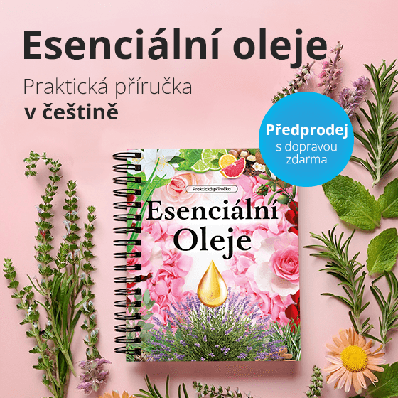 Esenciální oleje CZ – praktická příručka v češtině