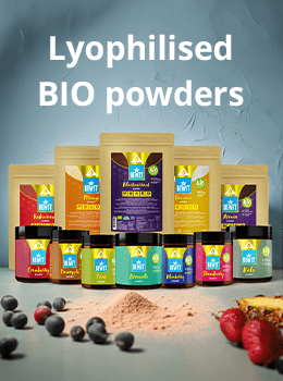 Lyophilised BIO powders | BEWIT.love