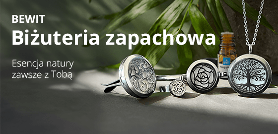 Biżuteria zapachowa | BEWIT.love