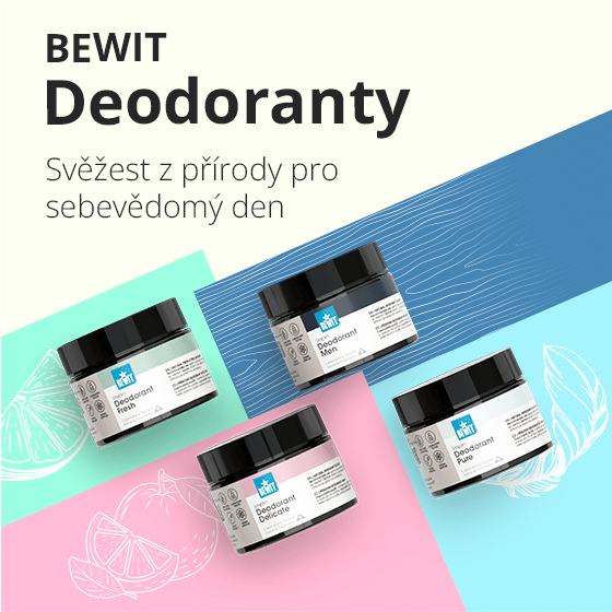 BEWIT Deodoranty | BEWIT.love