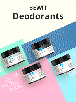 BEWIT Deodorants | BEWIT.love