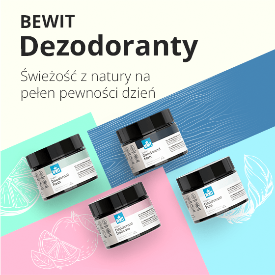 BEWIT Dezodoranty | BEWIT.love