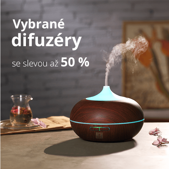 AROMA DIFUZÉRY se slevou až 50 % | BEWIT.love