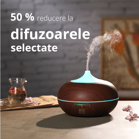 50 % reducere la difuzoarele selectate | BEWIT.love