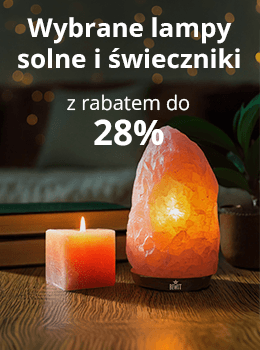 Wybrane lympy solne i świeczniki z rabatem do 28% | BEWIT.love