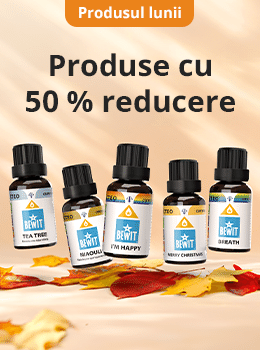 Produse cu 50 % reducere | BEWIT.love