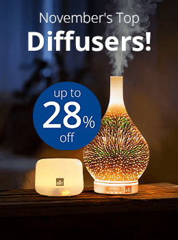 Top diffusers | BEWIT.love