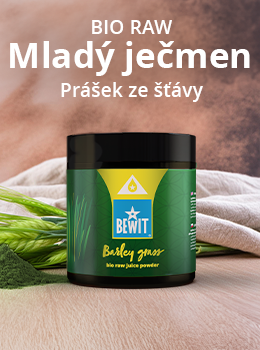 BIO RAW Mladý ječmen| BEWIT.love