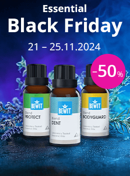 ESSENTIAL BLACK FRIDAY - Cea mai avantajoasă ofertă a anului | BEWIT.love