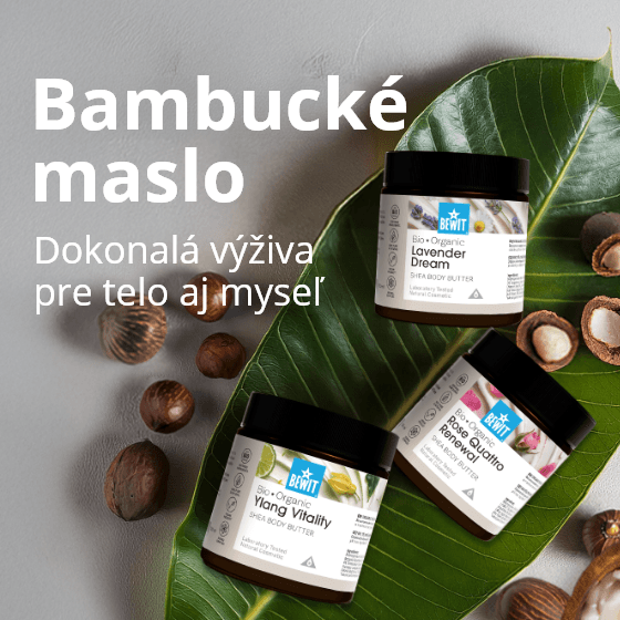 Bambucké maslo | BEWIT.love