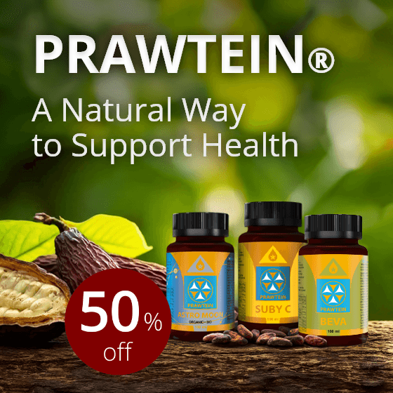 Prawtein discount event