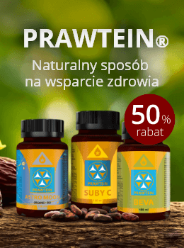 Oferta specjalna na PRAWTEINY