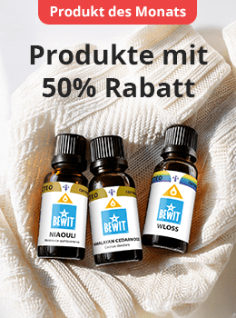 Produkte mit 50% Rabatt | BEWIT.love