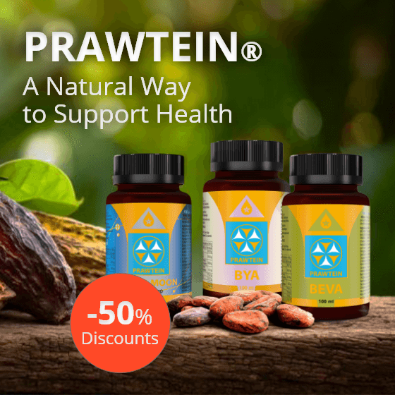 Prawtein discount event | BEWIT.love