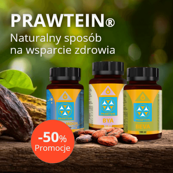 Oferta specjalna na PRAWTEINY