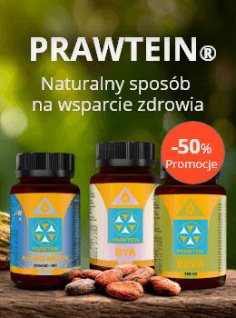 Oferta specjalna na PRAWTEINY