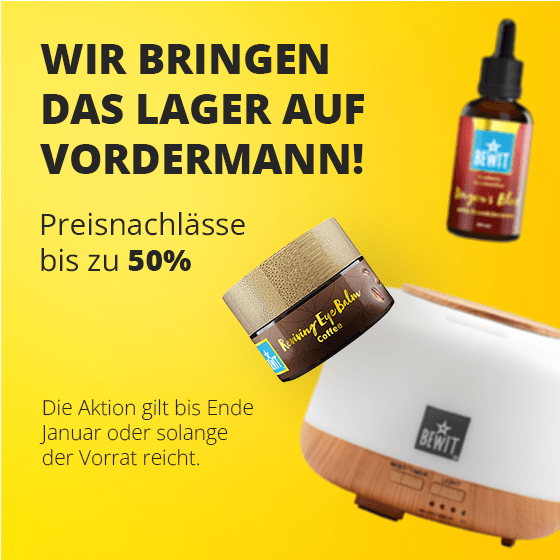 Wir bringen das lager auf vordermann | BEWIT.love