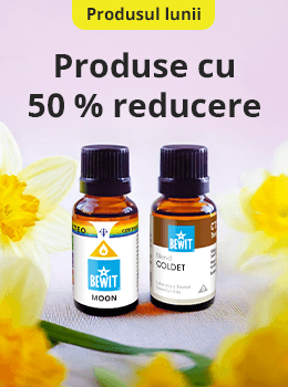 Produse cu 50 % reducere | BEWIT.love