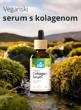 BEWIT Veganski serum s kolagenom
