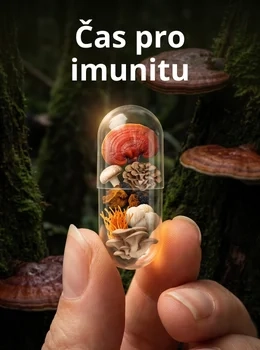 Čas pro imunitu | Přidejte si k Reishi vybrané vitální houby se slevou 15 %