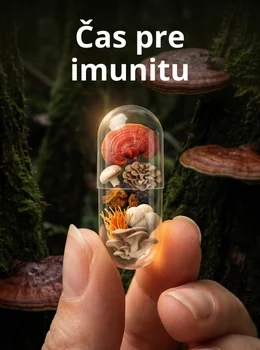 Čas pre imunitu | K Reishi si pridajte vybrané vitálne huby so zľavou 15 %