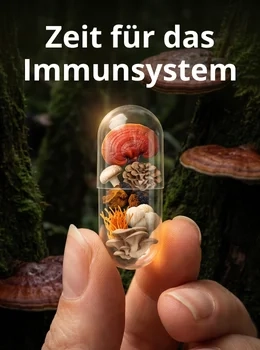 Zeit für das Immunsystem | Fügen Sie zu Ihrem Reishi-Kauf ausgewählte Vitalpilze mit 15 % Rabatt hinzu