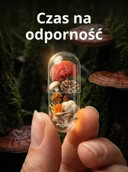 Czas na odporność | Dodaj do Reishi wybrane grzyby witalne z rabatem 15%