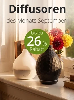 Diffusoren des Monats - bis zu 26% Rabatt