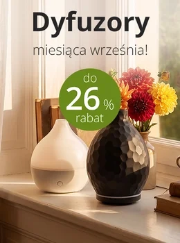 Dyfuzory miesiąca - do 26% rabat