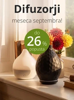 Difuzorji meseca - do 26% popusta