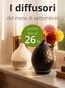 I diffusori del mese - sconto fino al 26%