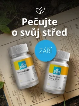 Pečujte o svůj střed | Tradiční čínská medicína