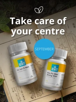 Take care of your centre | Traditional Chinese Medicine