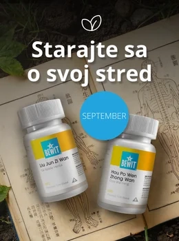 Starajte sa o svoj stred | Tradičná čínska medicína