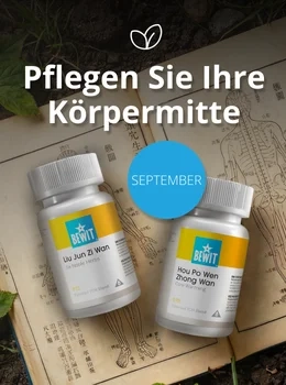 Pflegen Sie Ihre Körpermitte |Traditionelle Chinesische Medizin