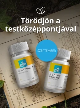 Törődjön a testközéppontjával | Hagyományos kínai orvoslás